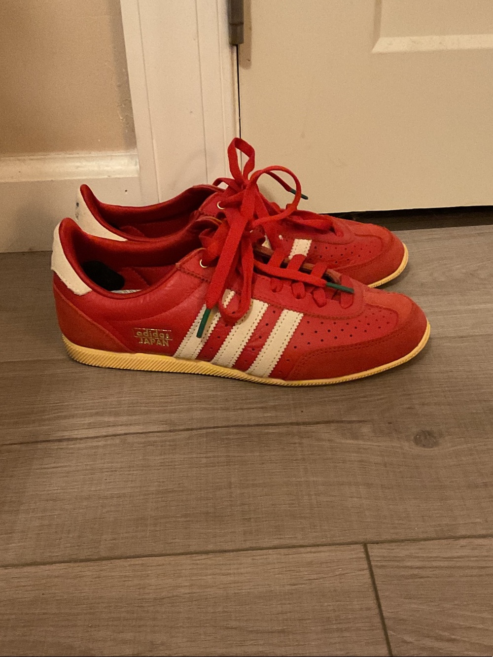 adidas Red & White Japan sneaker